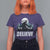 Funny Christmas Bigfoot T Shirt For Women Believe Santa Sasquatch Snow - Wonder Print Shop