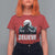 Funny Christmas Bigfoot T Shirt For Women Believe Santa Sasquatch Snow - Wonder Print Shop