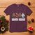 Funny Christmas Bigfoot T Shirt Santa Squad Sasquatch Cosplay Elf Santa Snowman - Wonder Print Shop