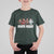 Funny Christmas Bigfoot T Shirt For Kid Santa Squad Sasquatch Cosplay Elf Santa Snowman - Wonder Print Shop