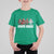 Funny Christmas Bigfoot T Shirt For Kid Santa Squad Sasquatch Cosplay Elf Santa Snowman - Wonder Print Shop