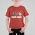 Funny Christmas Bigfoot T Shirt For Kid Santa Squad Sasquatch Cosplay Elf Santa Snowman - Wonder Print Shop