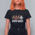 Funny Christmas Bigfoot T Shirt For Women Santa Squad Sasquatch Cosplay Elf Santa Snowman - Wonder Print Shop