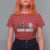 Funny Christmas Bigfoot T Shirt For Women Santa Squad Sasquatch Cosplay Elf Santa Snowman - Wonder Print Shop