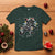 Funny Christmas It's Fine I'm Fine Everything Is Fine T Shirt Black Cat - Wonder Print Shop
