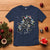 Funny Christmas It's Fine I'm Fine Everything Is Fine T Shirt Black Cat - Wonder Print Shop
