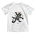 Funny Christmas It's Fine I'm Fine Everything Is Fine Toddler T Shirt Black Cat