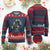 Funny Christmas It's Fine I'm Fine Everything Is Fine Ugly Christmas Sweater Black Cat - Wonder Print Shop