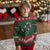Funny Christmas It's Fine I'm Fine Everything Is Fine Ugly Christmas Sweater Black Cat - Wonder Print Shop
