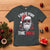 Funny Christmas I Do It For The Ho's T Shirt Cool Santa Face - Wonder Print Shop