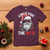 Funny Christmas I Do It For The Ho's T Shirt Cool Santa Face - Wonder Print Shop
