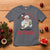 Funny Christmas Vintage Santa T Shirt I'm On The Naughty List And I Regret Nothing - Wonder Print Shop