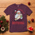 Funny Christmas Vintage Santa T Shirt I'm On The Naughty List And I Regret Nothing - Wonder Print Shop