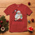 Funny Christmas Vintage Santa T Shirt I'm On The Naughty List And I Regret Nothing - Wonder Print Shop
