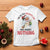 Funny Christmas Vintage Santa T Shirt I'm On The Naughty List And I Regret Nothing - Wonder Print Shop