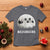 Funny Christmas Beers T Shirt Reinbeers Santa Sleigh Moon - Wonder Print Shop