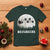 Funny Christmas Beers T Shirt Reinbeers Santa Sleigh Moon - Wonder Print Shop
