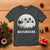 Funny Christmas Beers T Shirt Reinbeers Santa Sleigh Moon - Wonder Print Shop