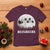 Funny Christmas Beers T Shirt Reinbeers Santa Sleigh Moon - Wonder Print Shop