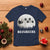 Funny Christmas Beers T Shirt Reinbeers Santa Sleigh Moon - Wonder Print Shop