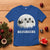Funny Christmas Beers T Shirt Reinbeers Santa Sleigh Moon - Wonder Print Shop