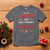 Funny Christmas T Shirt I'm On The Naughty List And I Regret Nothing Mistletoe - Wonder Print Shop