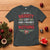Funny Christmas T Shirt I'm On The Naughty List And I Regret Nothing Mistletoe - Wonder Print Shop