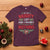 Funny Christmas T Shirt I'm On The Naughty List And I Regret Nothing Mistletoe - Wonder Print Shop