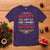 Funny Christmas T Shirt I'm On The Naughty List And I Regret Nothing Mistletoe - Wonder Print Shop