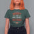 Funny Christmas T Shirt For Women I'm On The Naughty List And I Regret Nothing Mistletoe - Wonder Print Shop
