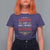 Funny Christmas T Shirt For Women I'm On The Naughty List And I Regret Nothing Mistletoe - Wonder Print Shop