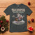 Yule T Shirt Krampus Sleigh Rides For Naughty List Members Only Xmas - Wonder Print Shop