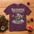 Yule T Shirt Krampus Sleigh Rides For Naughty List Members Only Xmas - Wonder Print Shop