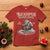 Yule T Shirt Krampus Sleigh Rides For Naughty List Members Only Xmas - Wonder Print Shop