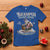 Yule T Shirt Krampus Sleigh Rides For Naughty List Members Only Xmas - Wonder Print Shop