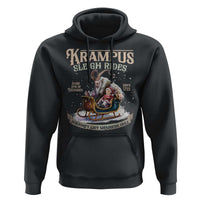 Yule Hoodie Krampus Sleigh Rides For Naughty List Members Only Xmas