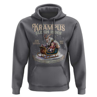 Yule Hoodie Krampus Sleigh Rides For Naughty List Members Only Xmas
