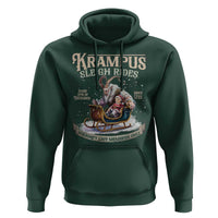 Yule Hoodie Krampus Sleigh Rides For Naughty List Members Only Xmas