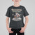 Yule T Shirt For Kid Krampus Sleigh Rides For Naughty List Members Only Xmas - Wonder Print Shop