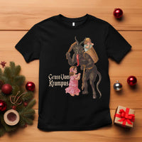 Christmas Creepy Krampus T Shirt Greetings From Gruss Vom Krampus - Wonder Print Shop