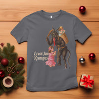 Christmas Creepy Krampus T Shirt Greetings From Gruss Vom Krampus - Wonder Print Shop