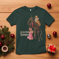 Christmas Creepy Krampus T Shirt Greetings From Gruss Vom Krampus - Wonder Print Shop