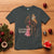 Christmas Creepy Krampus T Shirt Greetings From Gruss Vom Krampus - Wonder Print Shop