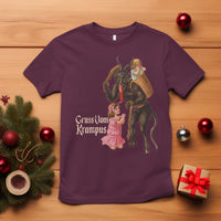 Christmas Creepy Krampus T Shirt Greetings From Gruss Vom Krampus - Wonder Print Shop