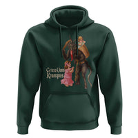 Christmas Creepy Krampus Hoodie Greetings From Gruss Vom Krampus