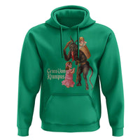 Christmas Creepy Krampus Hoodie Greetings From Gruss Vom Krampus
