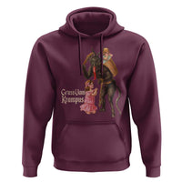 Christmas Creepy Krampus Hoodie Greetings From Gruss Vom Krampus