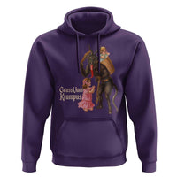 Christmas Creepy Krampus Hoodie Greetings From Gruss Vom Krampus