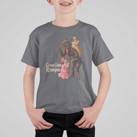 Christmas Creepy Krampus T Shirt For Kid Greetings From Gruss Vom Krampus - Wonder Print Shop