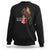Christmas Creepy Krampus Sweatshirt Greetings From Gruss Vom Krampus - Wonder Print Shop